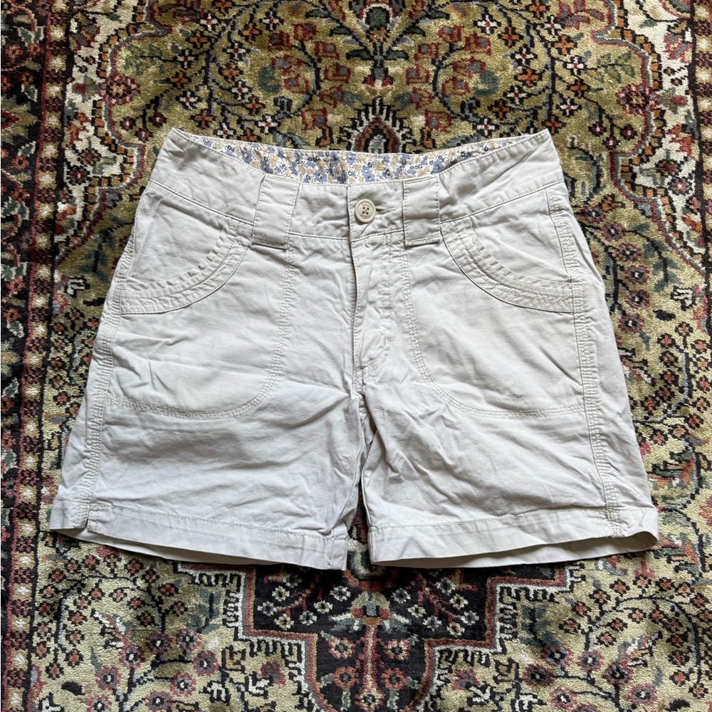 Carhartt Women's Light Gray Shorts